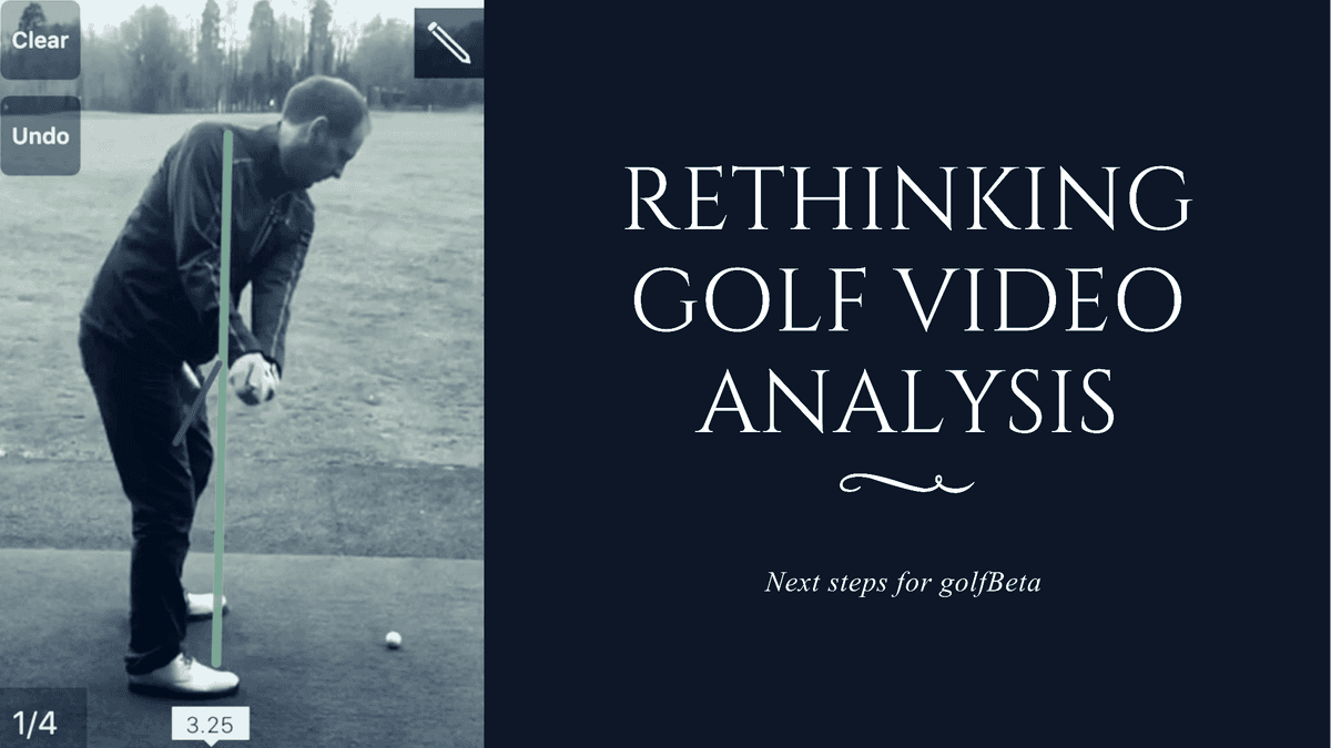 Rethinking golf video analysis