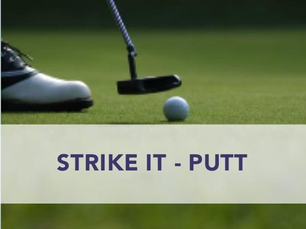 Task Strike It - Putt